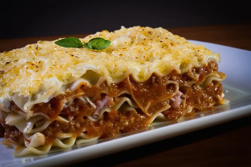 Lasagne White Sauce