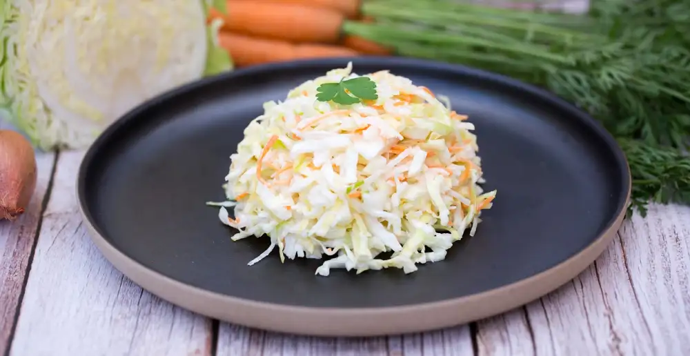 Cabbage Slaw For Tacos