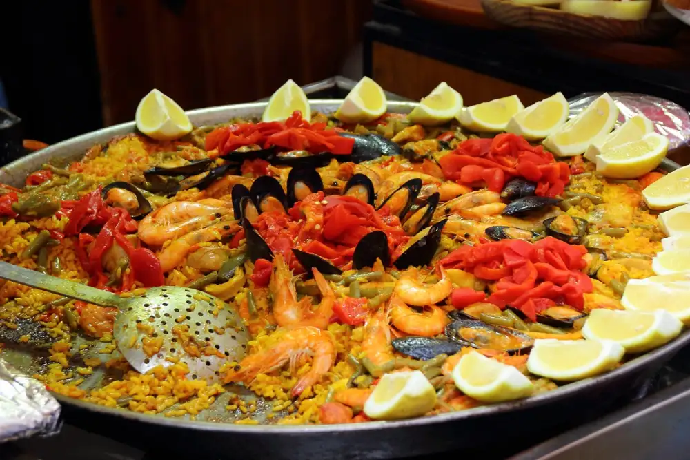 Seafood Paella