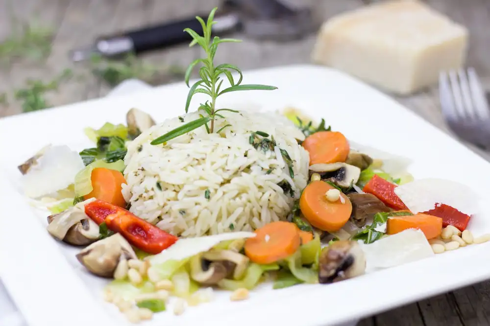 Chicken Mushroom Risotto